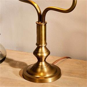 Nkuku Ulani Vintage Desk Lamp